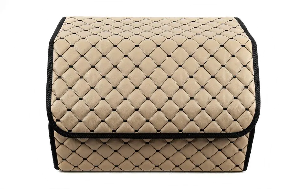 Trunk Organizer Bag ECO (50x30x30, beige) Photo 3