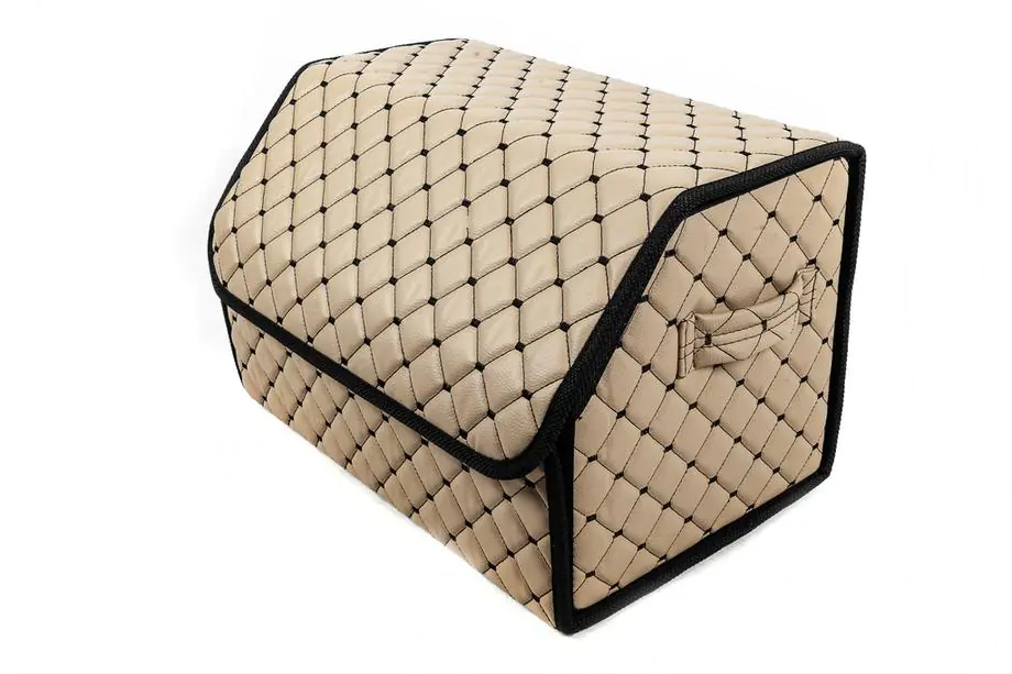 Trunk Organizer Bag ECO (50x30x30, beige) Photo 1