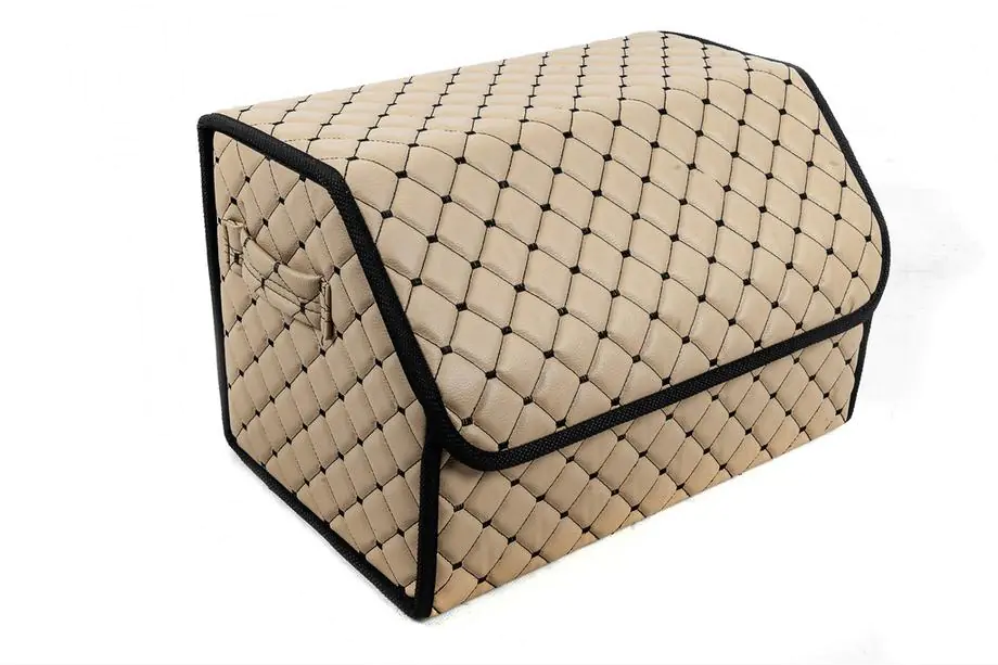 Trunk Organizer Bag ECO (50x30x30, beige) Photo 4