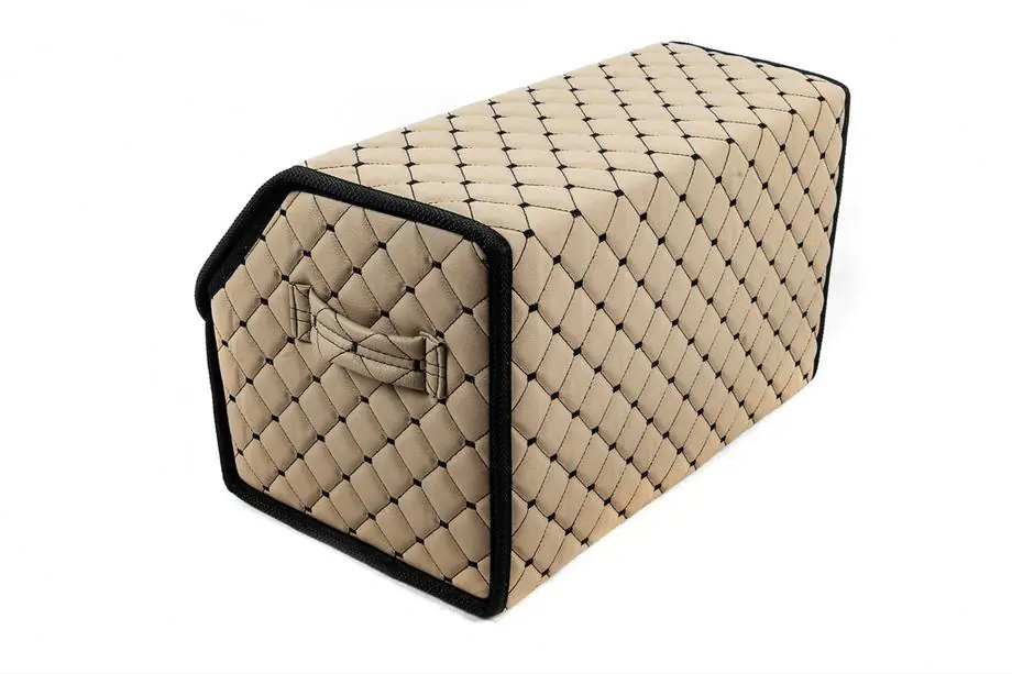 Trunk Organizer Bag ECO (50x30x30, beige) Photo 5