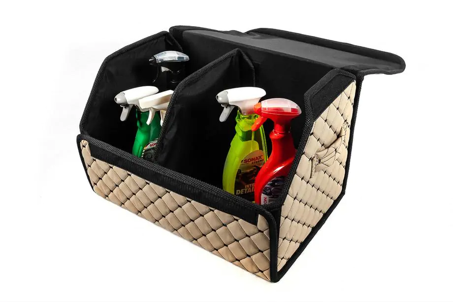 Trunk Organizer Bag ECO (50x30x30, beige) Photo 2
