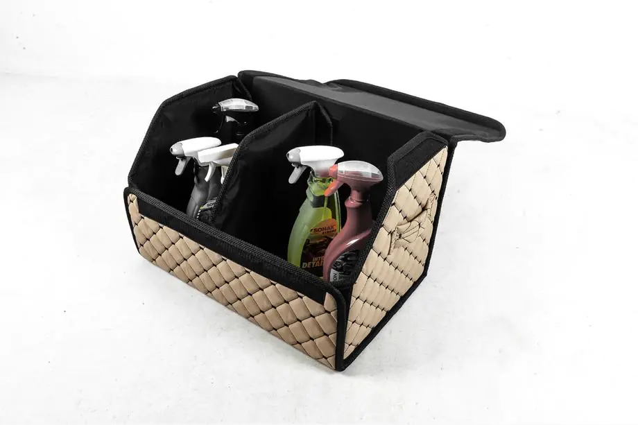 Trunk Organizer Bag ECO (50x30x30, beige) Photo 6