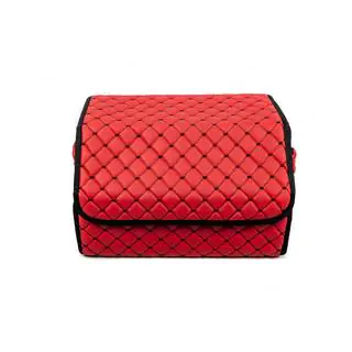 Trunk Organizer Bag ECO (50x30x30, red) photo 3