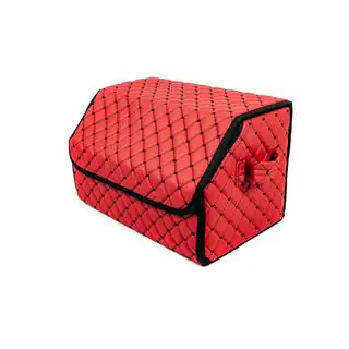 Trunk Organizer Bag ECO (50x30x30, red) photo 1