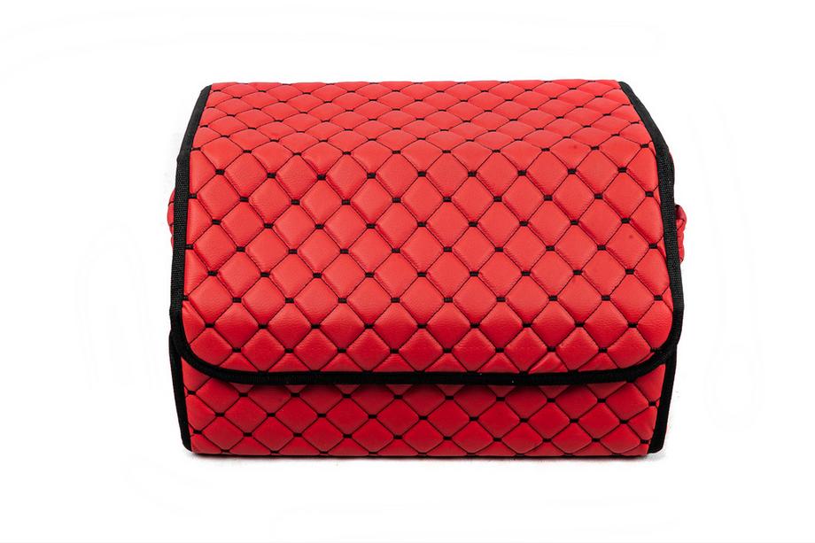 Trunk Organizer Bag ECO (50x30x30, red) Photo 3