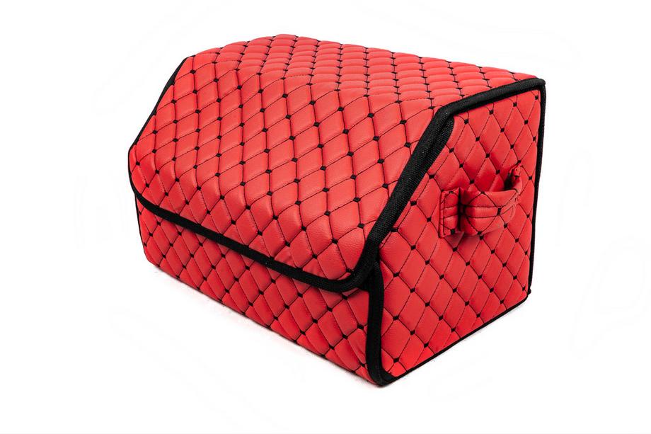 Trunk Organizer Bag ECO (50x30x30, red) Photo 1