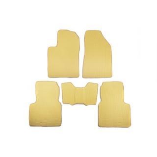 EVA Floor Mats Polyurethane Beige Hyundai Grandeur 2005-2011 photo 1