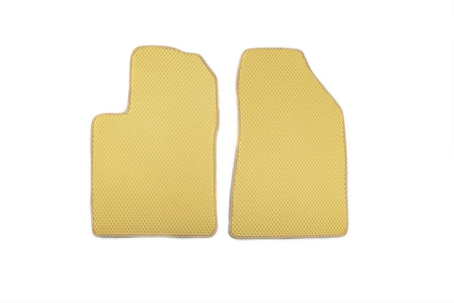 Hyundai Grandeur 2005-2011 EVA Floor Mats Polyurethane Beige Photo 3