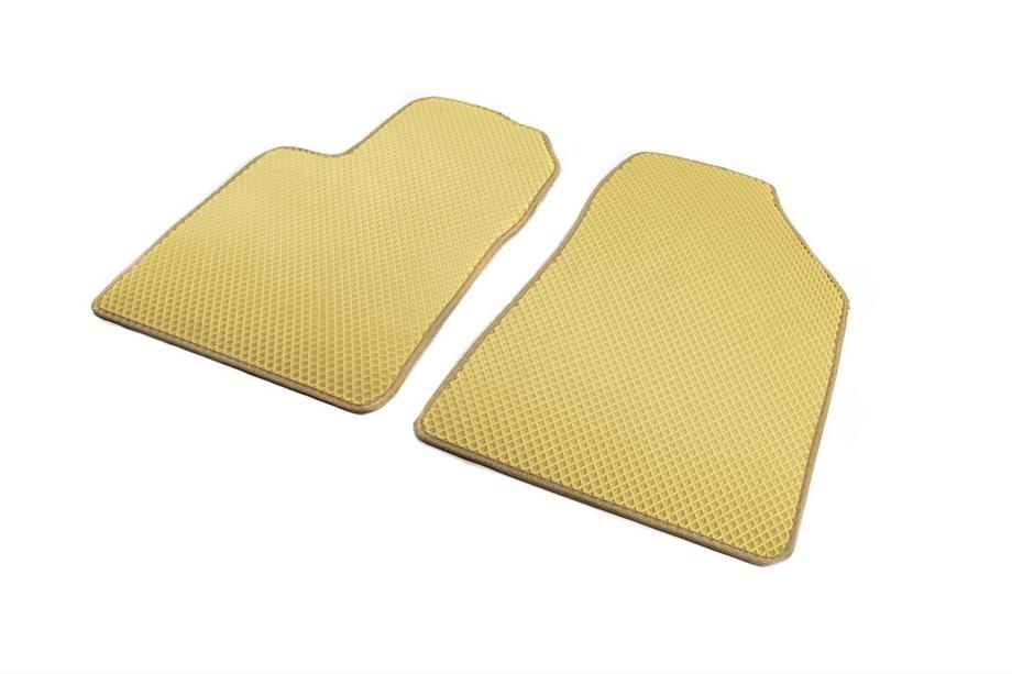 Hyundai Grandeur 2005-2011 EVA Floor Mats Polyurethane Beige Photo 4
