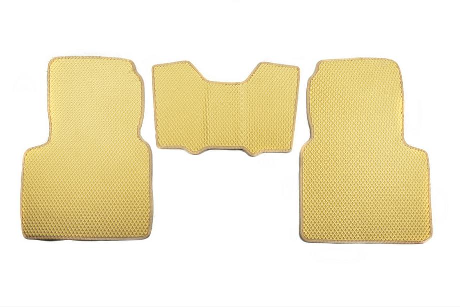 Hyundai Grandeur 2005-2011 EVA Floor Mats Polyurethane Beige Photo 5