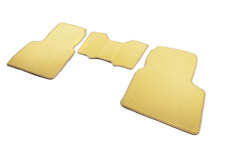 Hyundai Grandeur 2005-2011 EVA Floor Mats Polyurethane Beige Photo 6