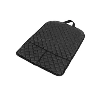 Car Seat Back Organizer ECO (1 pc, Black with Black Stitching) photo 4