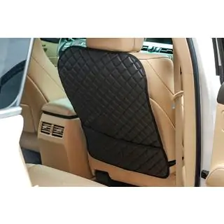 Car Seat Back Organizer ECO (1 pc, Black with Black Stitching) photo 2