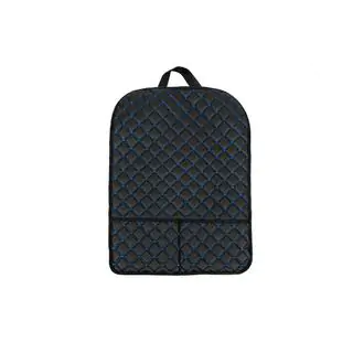 Car Seat Back Organizer ECO (1 pc, Black with Blue Stitching) photo 3
