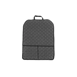 Car Seat Back Organizer ECO (1 pc, Gray with Gray Stitching) photo 3