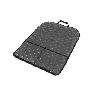 Car Seat Back Organizer ECO (1 pc, Gray with Gray Stitching) photo 4