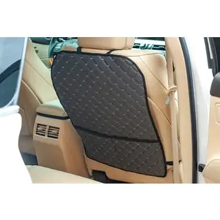 Car Seat Back Organizer ECO (1 pc, Gray with Gray Stitching) photo 2