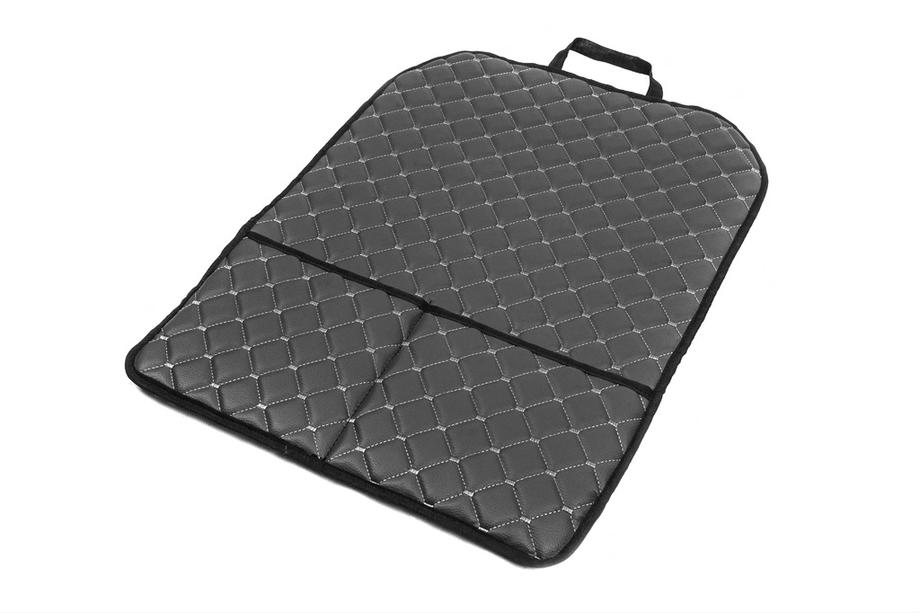 Car Seat Back Organizer ECO (1 pc, Gray with Gray Stitching) Photo 4