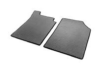 Renault Kangoo 1998-2008 Floor mats (EVA, grey, 2 pcs) photo 2