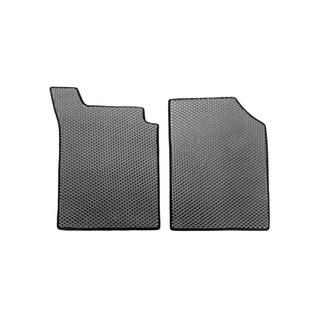 Floor mats (EVA, grey, 2 pcs) Renault Kangoo 1998-2008 photo 1