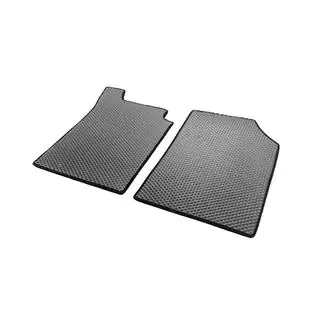 Floor mats (EVA, grey, 2 pcs) photo 2