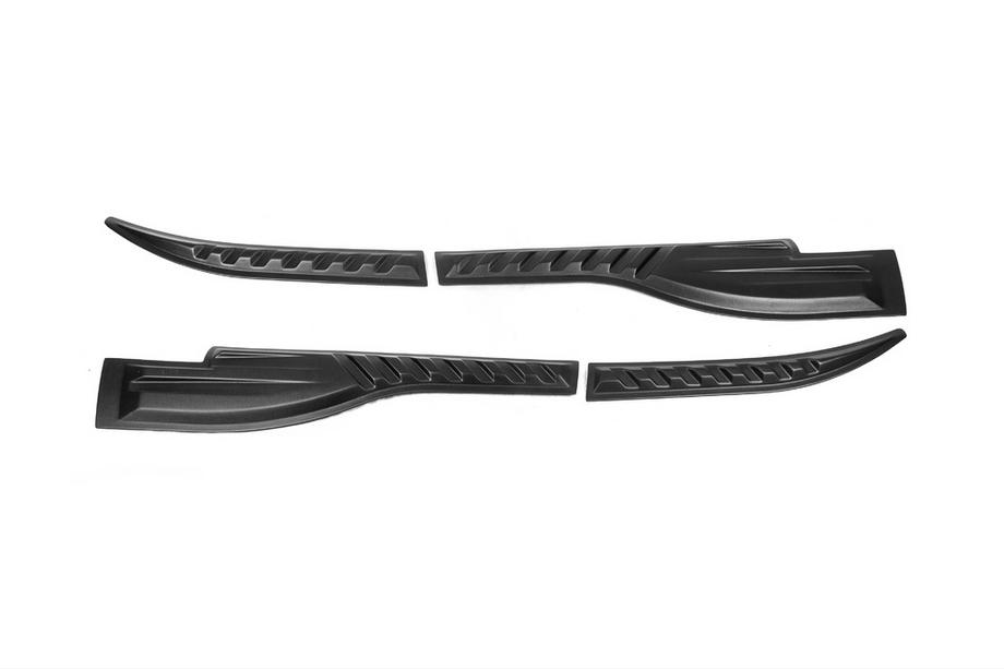 Mitsubishi L200 2006-2015 Upper Door Moldings (4 pcs, ABS) Photo 5