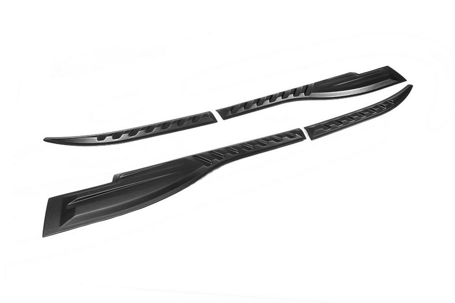 Mitsubishi L200 2006-2015 Upper Door Moldings (4 pcs, ABS) Photo 7