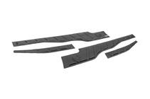 Mitsubishi L200 2015-2024 Upper Door Moldings 2015-2019 (4 pcs, ABS) photo 4
