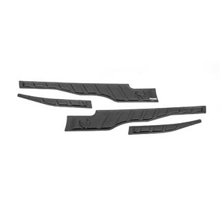 Upper Door Moldings 2015-2019 (4 pcs, ABS) Mitsubishi L200 2015-2024 photo 2