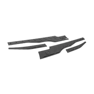 Upper Door Moldings 2015-2019 (4 pcs, ABS) photo 4