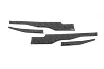 Fiat Fullback 2016- Upper Door Moldings (4 pcs, ABS) photo 3