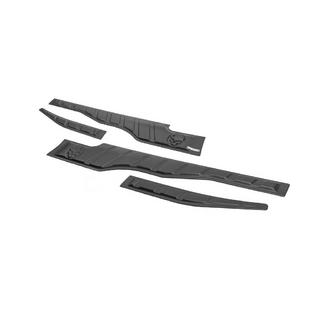 Upper Door Moldings (4 pcs, ABS) photo 2