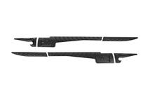 Volkswagen Amarok 2010-2022 Upper Door Moldings (6 pcs, ABS) photo 5