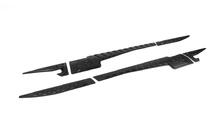 Volkswagen Amarok 2010-2022 Upper Door Moldings (6 pcs, ABS) photo 7