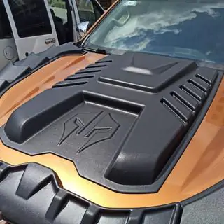 Hood Scoop Cover (ABS) photo 2