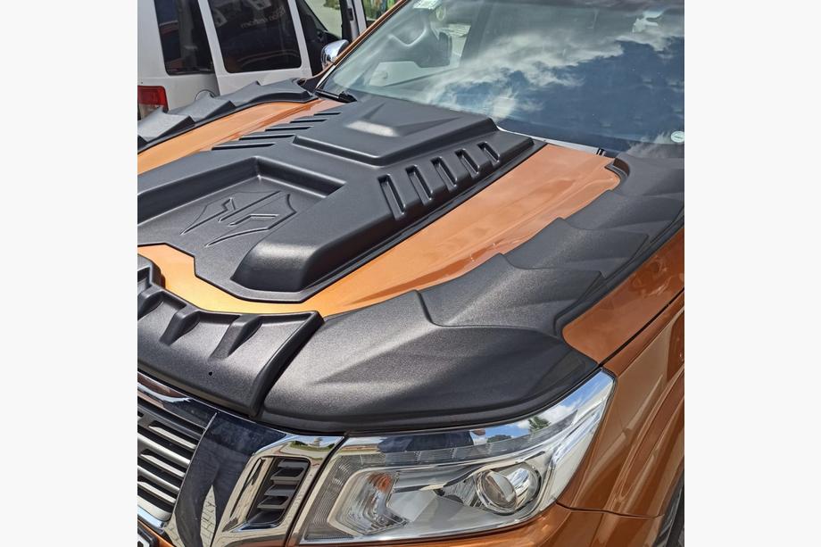 Nissan Navara/NP300 2016- Hood Scoop Cover (ABS) Image