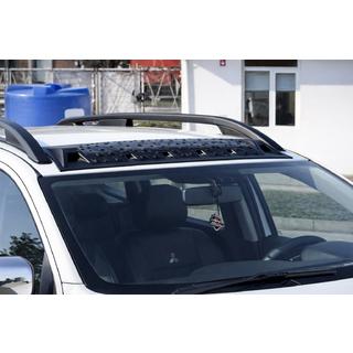 Windshield Cover (ABS) Fiat Fullback 2016- photo 1
