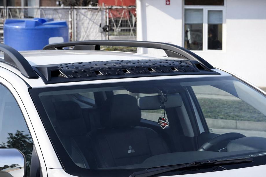 Fiat Fullback 2016- Windshield Cover (ABS) Image
