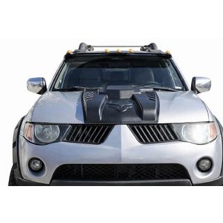 Hood Scoop V2 (ABS) photo 2