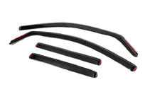 Volkswagen Tiguan 2007-2016 In-channel window deflectors (Esa, 4 pcs) photo 2