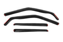 Range Rover Evoque 2012-2018 In-channel window deflectors (Esa, 4 pcs) photo 1