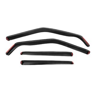 In-channel window deflectors (Esa, 4 pcs) Range Rover Evoque 2012-2018 photo 1