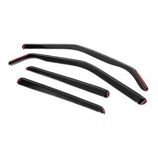 In-channel window deflectors (Esa, 4 pcs) Range Rover Evoque 2012-2018 photo 2