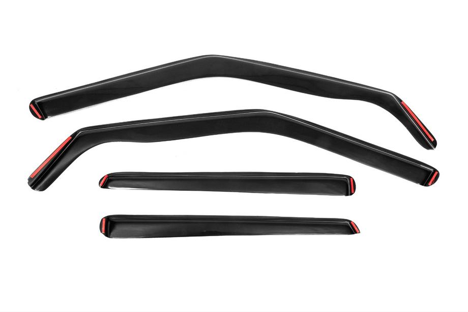 Range Rover Evoque 2012-2018 In-channel window deflectors (Esa, 4 pcs) Image
