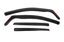 Volkswagen Polo 2010-2017 In-Channel Window Deflectors HB (Esa, 4 pcs) photo 2