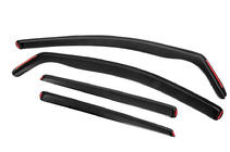 Volkswagen Polo 2010-2017 In-Channel Window Deflectors HB (Esa, 4 pcs) photo 3