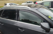 Audi A3 2012-2020 In-channel window deflectors Sportback (Esa, 4 pcs) photo 2