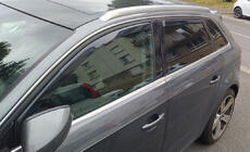 Audi A3 2012-2020 In-channel window deflectors Sportback (Esa, 4 pcs) photo 1