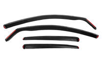 Audi A6 C7 2011-2017 In-Channel Wind Deflectors SD (Esa, 4 pcs) photo 1
