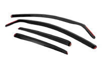 Audi A6 C7 2011-2017 In-Channel Wind Deflectors SD (Esa, 4 pcs) photo 2
